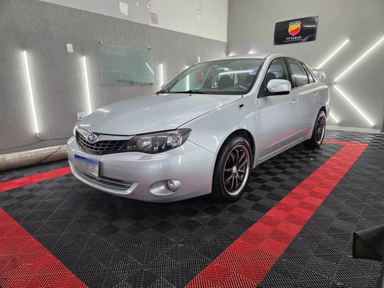 SUBARU IMPREZA 2.0 L SEDAN 4X4 16V GASOLINA 4P AUTOMÁTICO